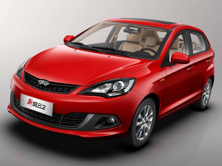 Chery Fulwin 2 Hatchback 2012 года выпуска. Фото 3. VERcity